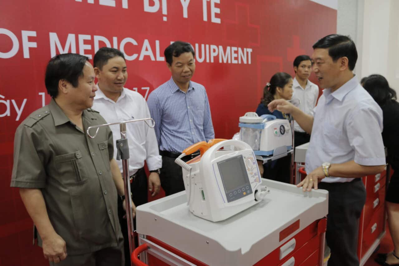 Toyota Vietnam Foundation Donates to Critical Response