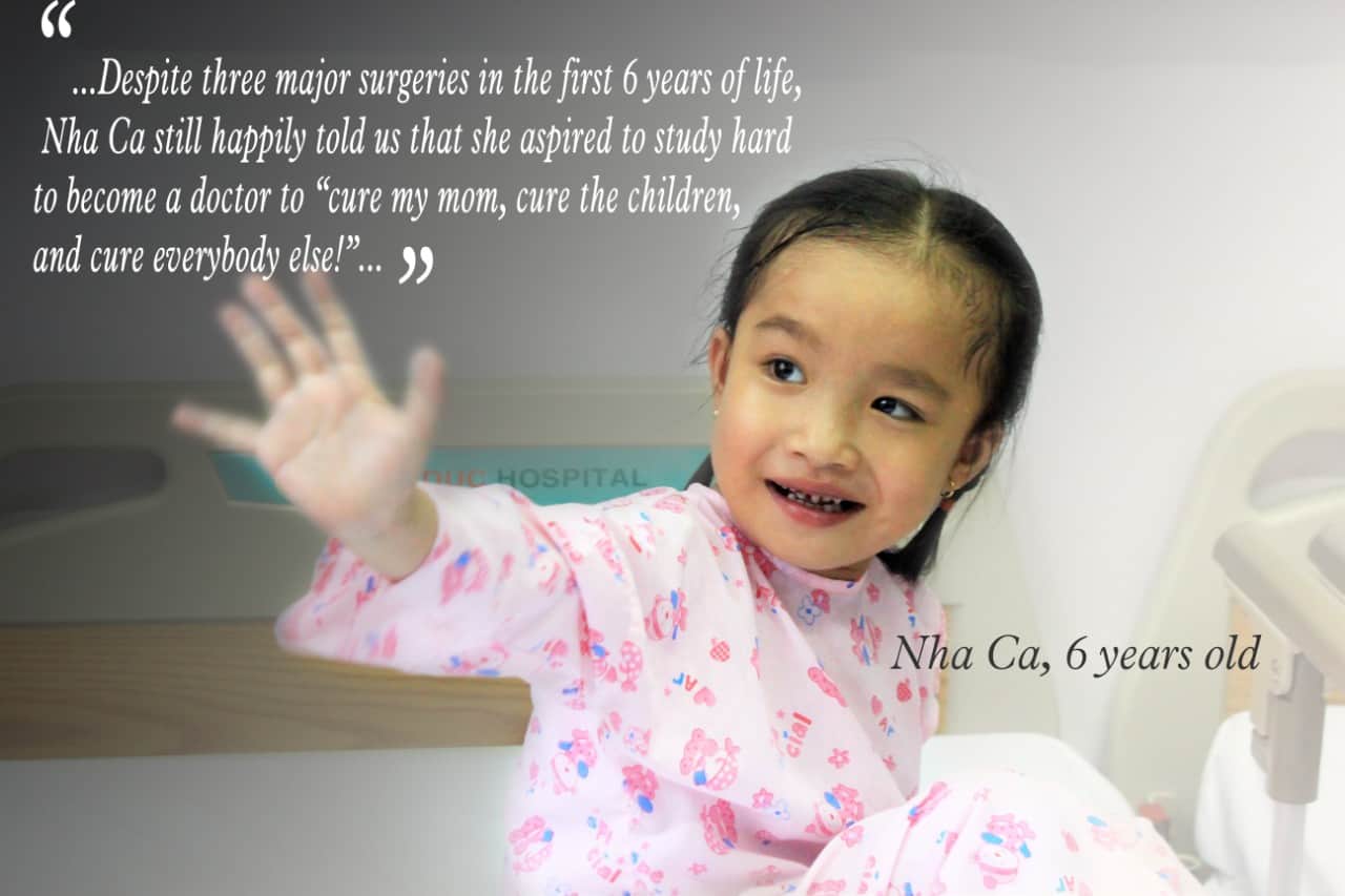 The Brave Little Hearts – Nha Ca and her 3 heart surgeries