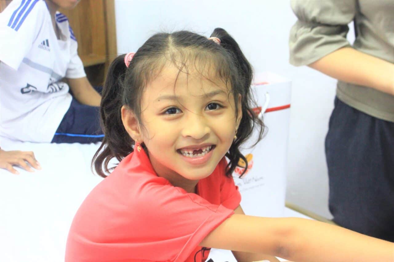 The Brave Little Hearts – The little girl who never loses her optimism