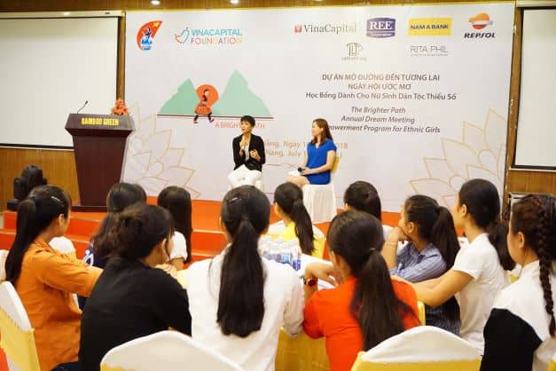 Dream Meeting Opens “A Brighter Path” for 50 Ethnic Minority Girls