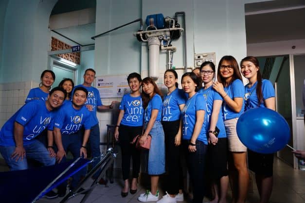 Hand over 2 Clean water systems to Children’s Hospital 2