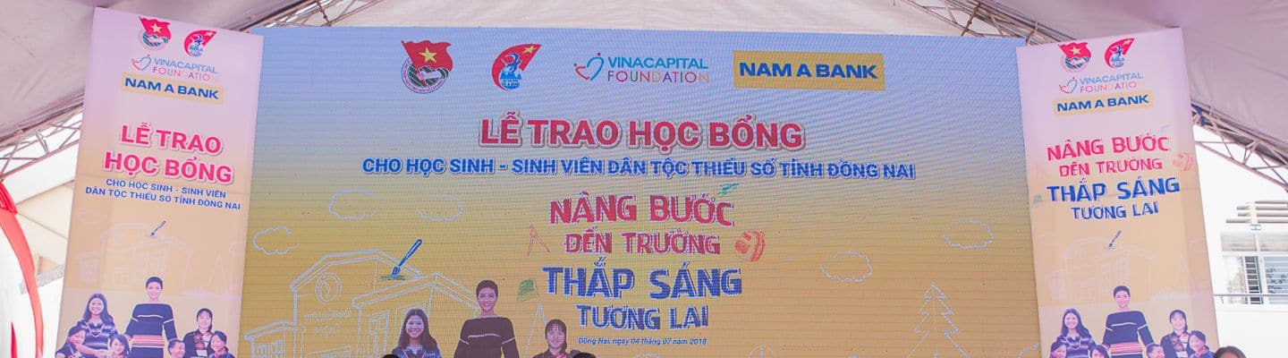 Trao học bổng cho 147 học sinh sinh viên dân tộc thiểu số tại Đồng Nai