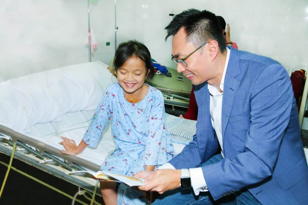 Stories From the Brave Little Hearts – Bich Quynh, a Couragous Girl With Her Heart On The Right Side