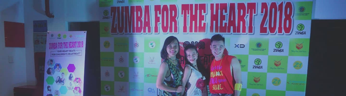 Zumba For The Heart 2018 Raised More Than USD 6300 to Save 5 Heart Children