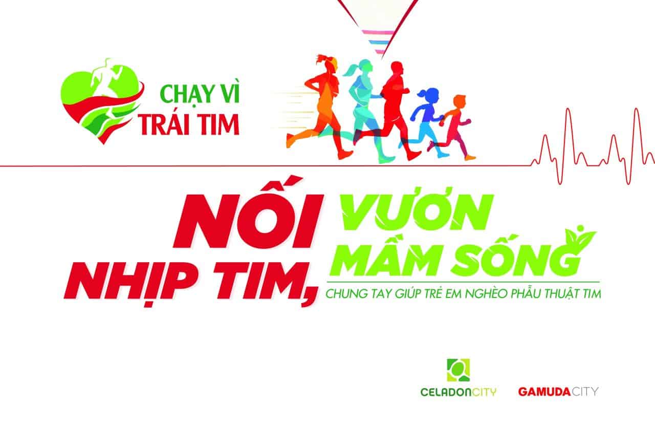 Join Heartbeat Vietnam in The Event “RUN FOR THE HEART 2018” on December 16 2018