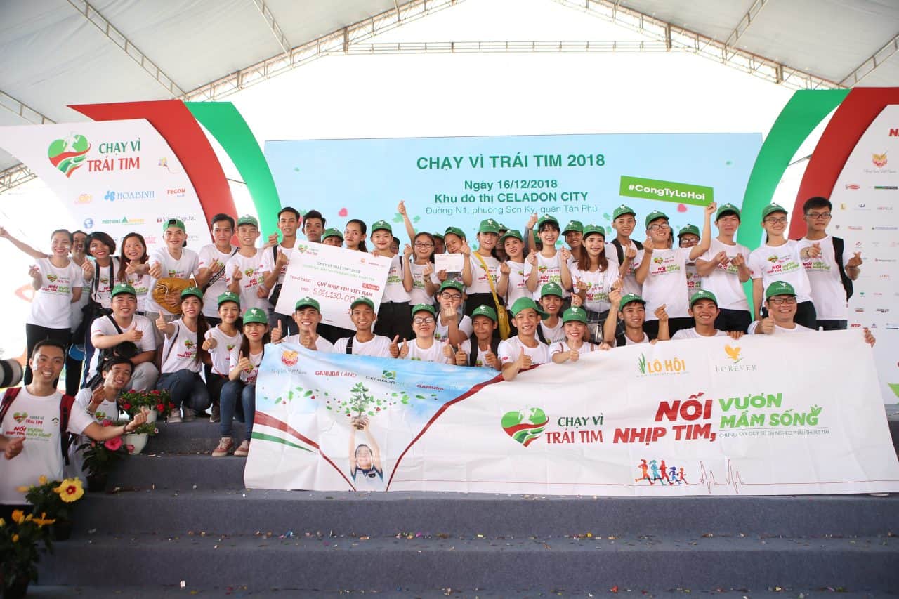 181 Children Will Be Saved Thanks to The Charity Event RUN FOR THE HEART 2018