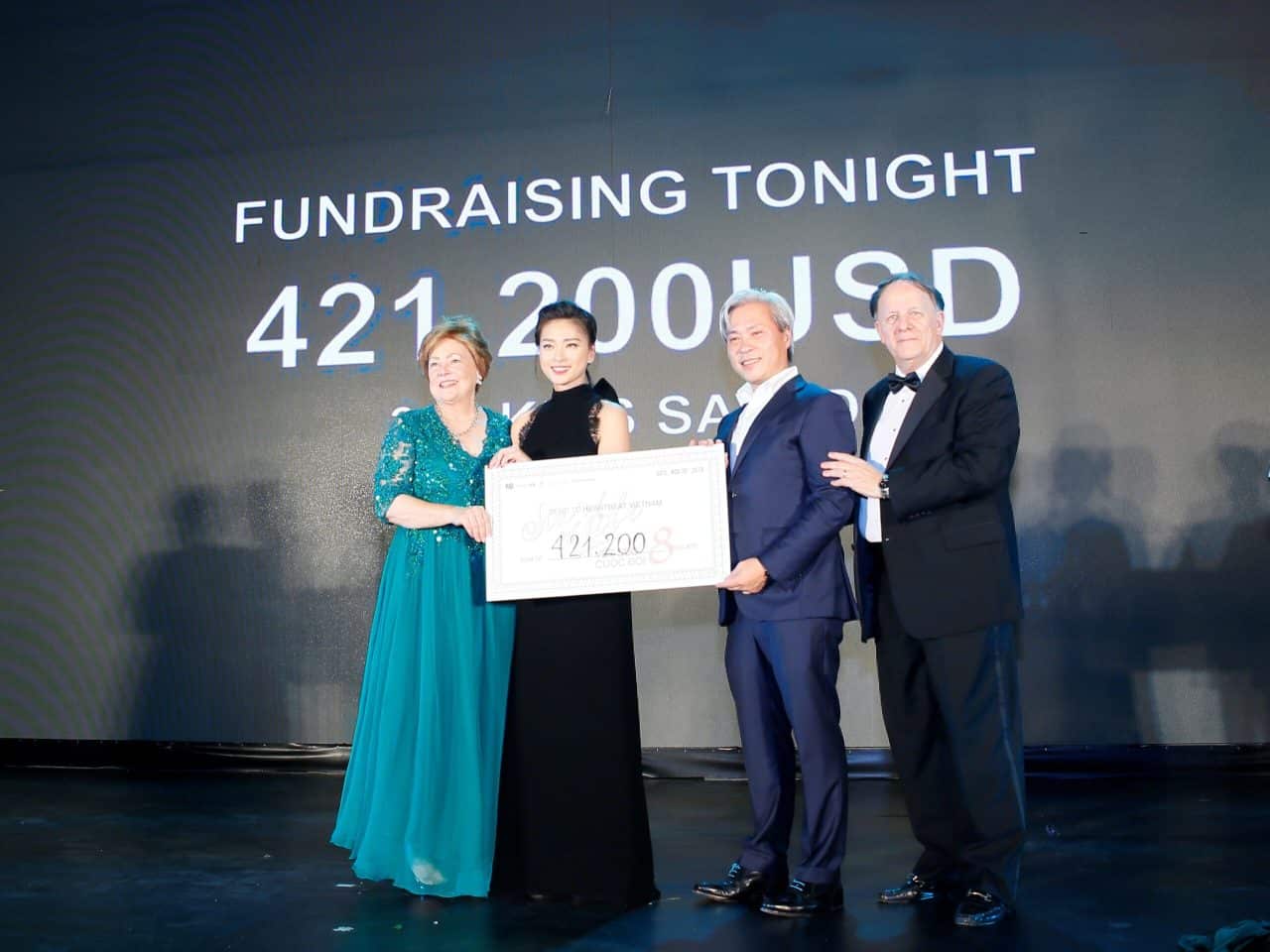 421,200 USD Has Been Raised in Gala Night Scar of Life 8 to Support 351 Heart Surgeries For Children With Congenital Heart Defects