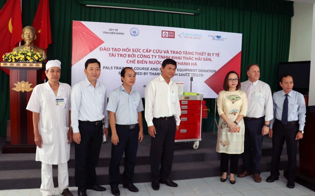 Thanh Ha Fish Sauce Sponsors Kien Giang Province’s Pediatric Care Capacity Program