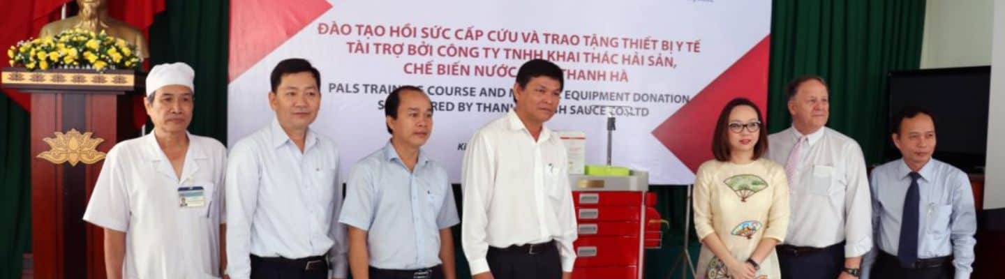 Thanh Ha Fish Sauce Sponsors Kien Giang Province’s Pediatric Care Capacity Program