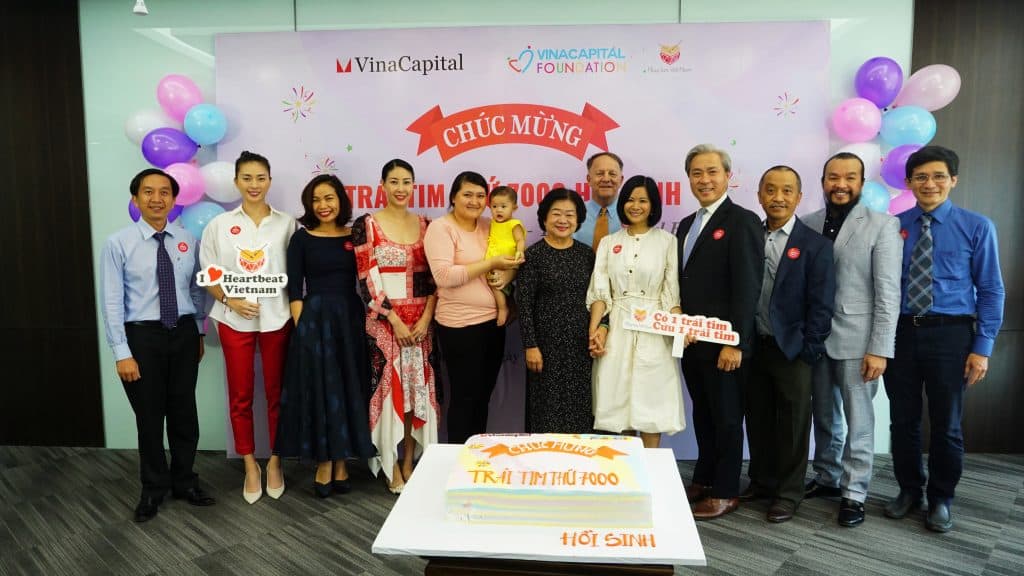 Heartbeat Vietnam Reaches Important Milestone of 7,000th Child Saved
