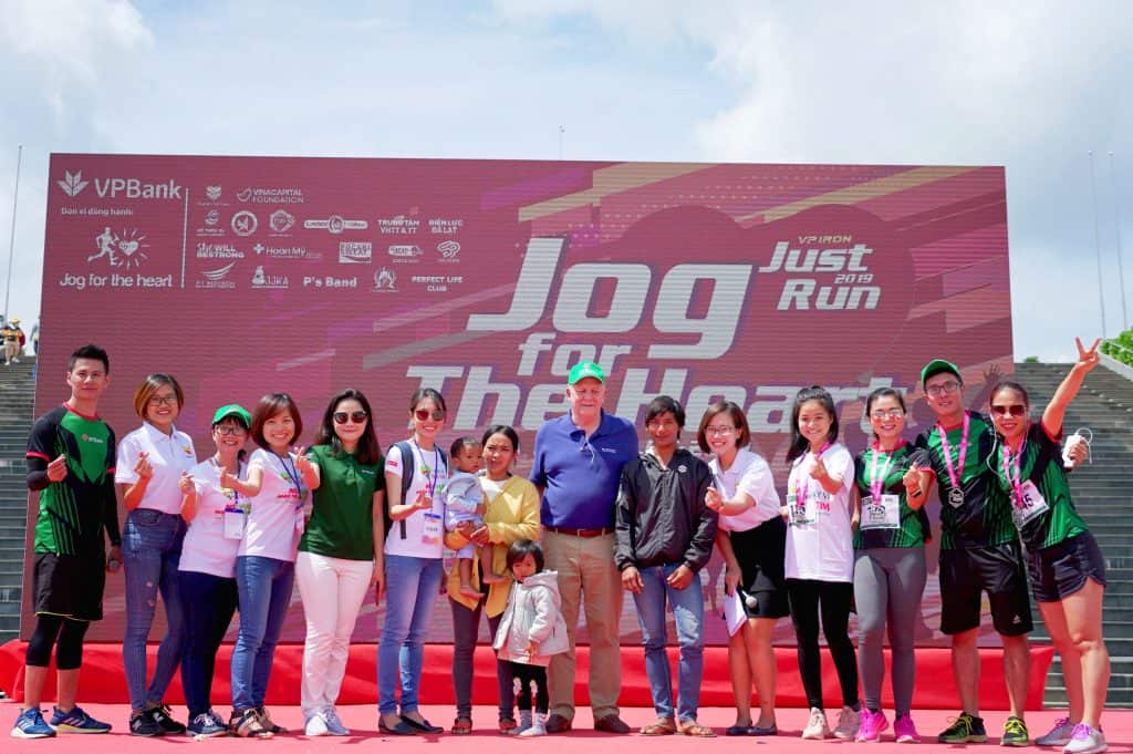 More Than 87 million VND is Raised Thanks to Jog For The Heart 2019 to Save 3 Children With Congenital Heart Defects From Lam Dong Province