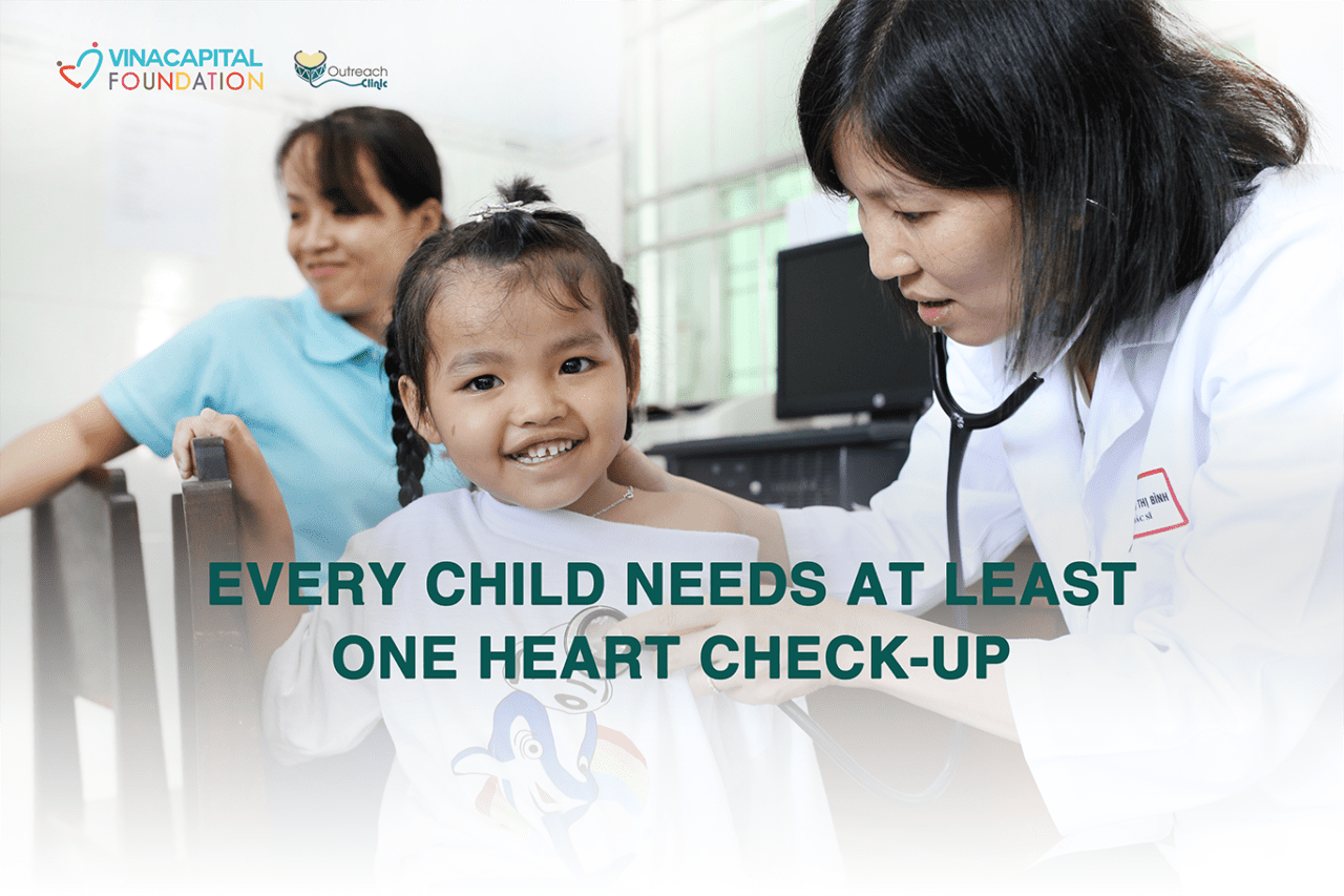 Every Child Needs At Least One Heart Check-up
