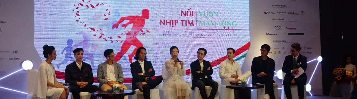 The Charity Run Program “Run For The Heart” Comes Back To Ho Chi Minh City On November 24th 2019