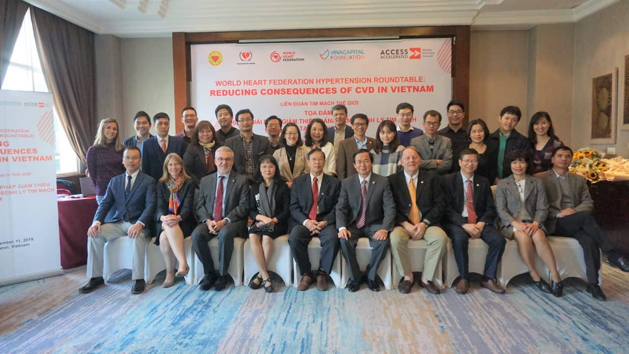 The Roundtable About Hypertension and Reducing Consequences of CVD in Vietnam