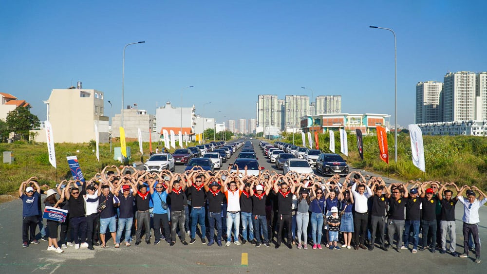 Hyundai Walk 1 Was Held for The 1st Time in Vietnam to Help Fundraise More Than 158 million VND and Save 6 Children Born With Congenital Heart Defects
