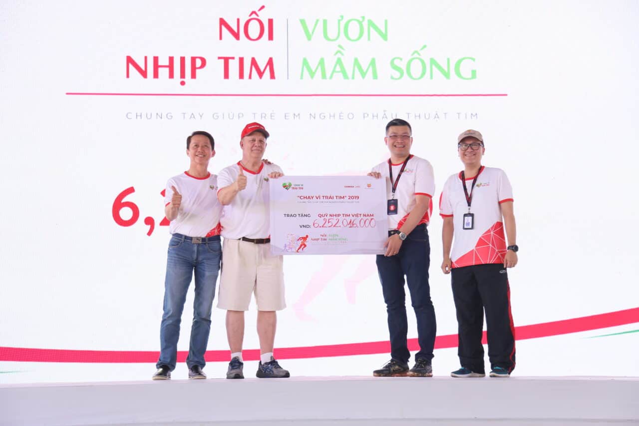 250 Children Will Be Saved Thanks to The Charity Event Run For The Heart 2019
