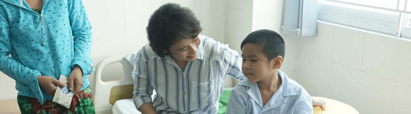 Được khởi nguồn cảm hứng bởi Ngô Thanh Vân, cô gái trẻ cứu 7 em nhỏ mắc tim bẩm sinh