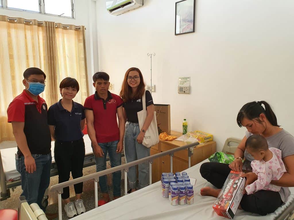 Gia Rai Baby’s Heart is Saved Thanks to Donation from Hyundai Walk 1