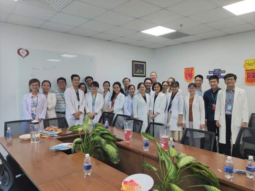 “World Class” Treatment of Congenital Heart Defects in Vietnam