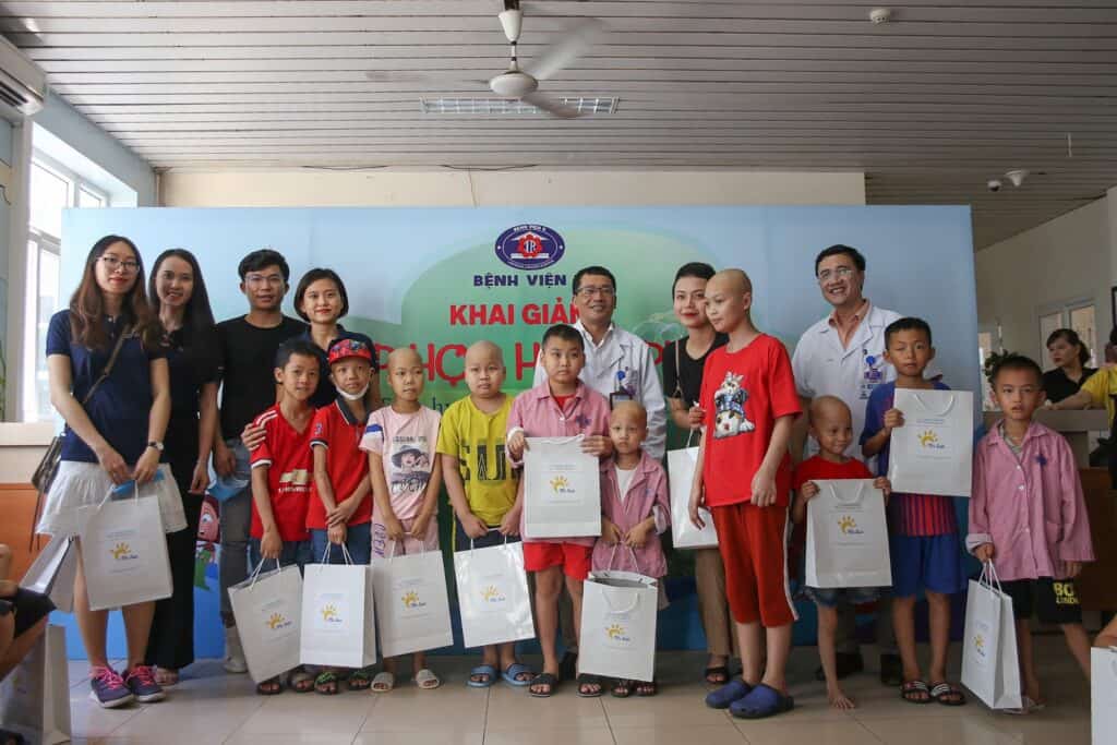 VinaCapital Foundation launches Mr. Sun – a comprehensive program for children with cancer in Vietnam