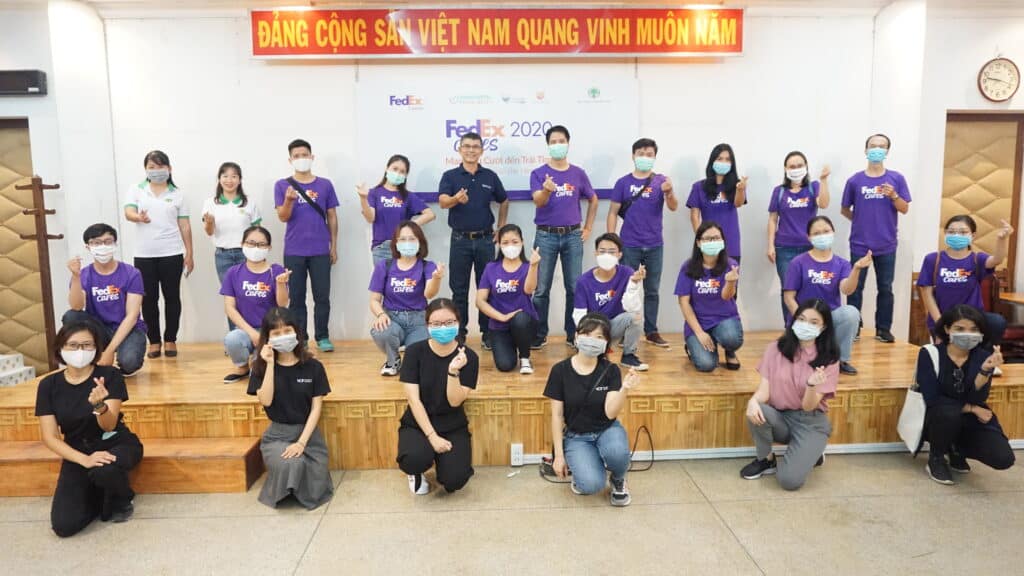 FedEx Brings Smiles to the Hearts of Children with Congenital Heart Defects