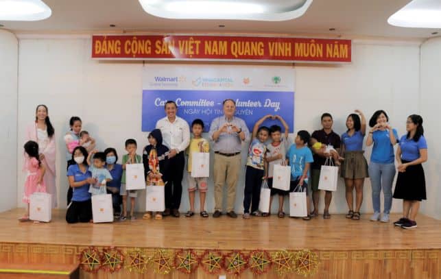 WMGS Vietnam and VinaCapital Foundation Celebrates Mid-Autumn Festival for Pediatric Patients at Children’s Hospital 2