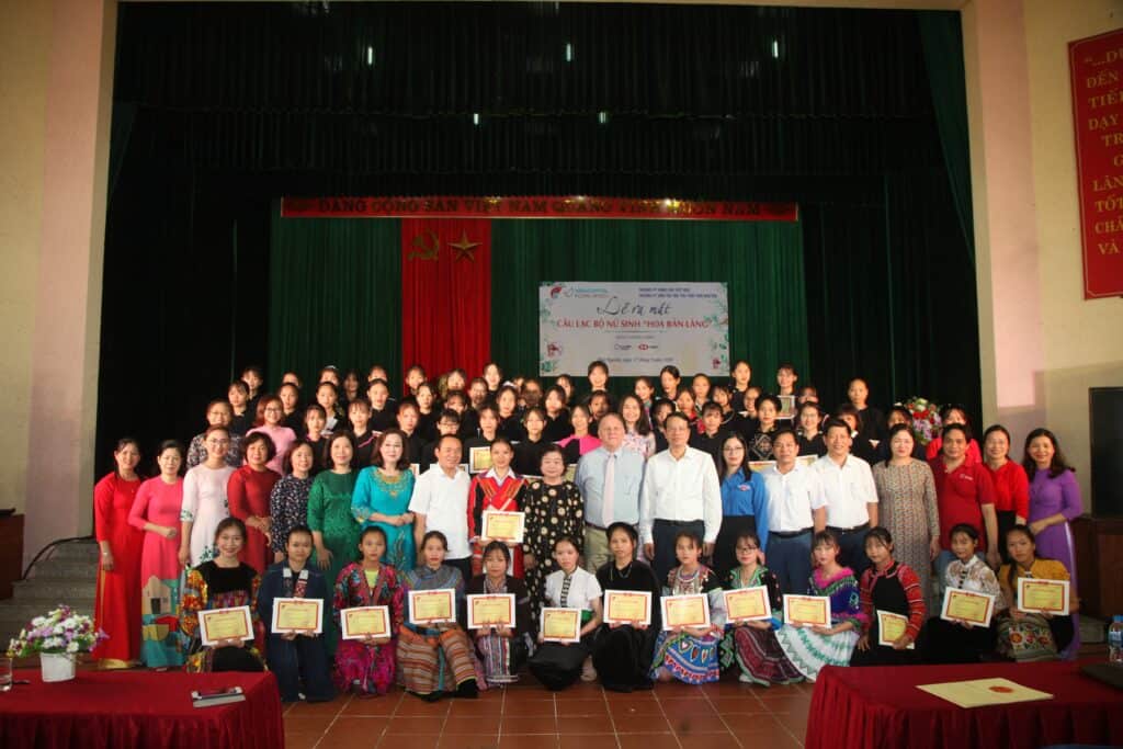 The VinaCapital Foundation And Vu A Dinh Scholarship Fund Launch Brighter Path Girls’ Club For Ethnic Minority Girls