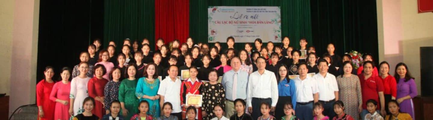 The VinaCapital Foundation And Vu A Dinh Scholarship Fund Launch Brighter Path Girls’ Club For Ethnic Minority Girls