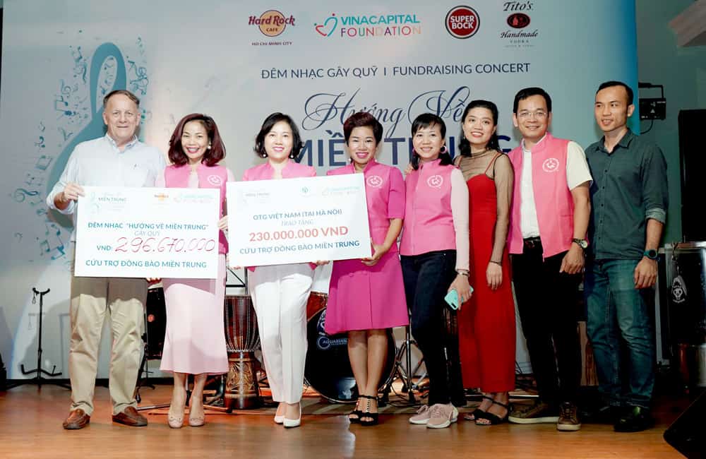 More Than 530 Million VND Raised To Support The People Of Central Vietnam
