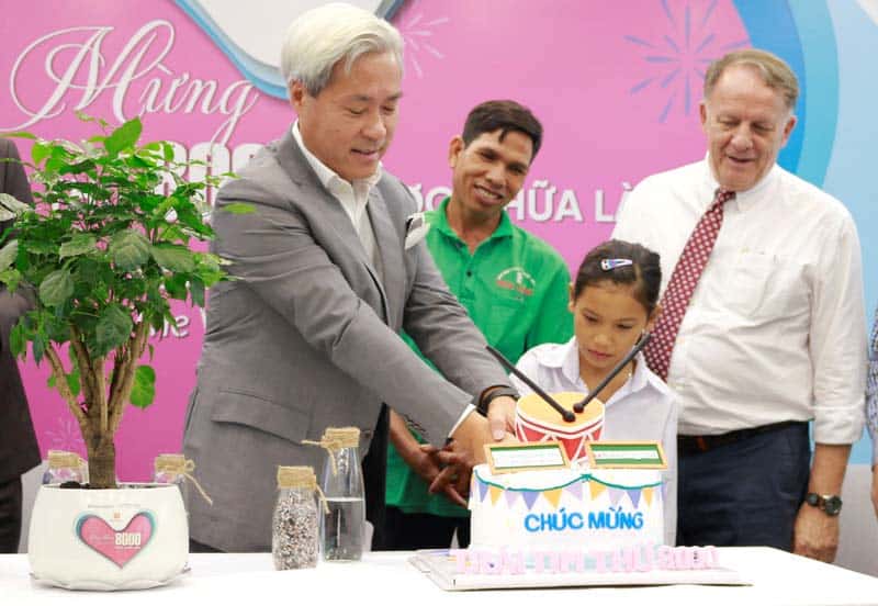 VinaCapital Foundation Celebrates Saving 8000 Children From Congenital Heart Defects