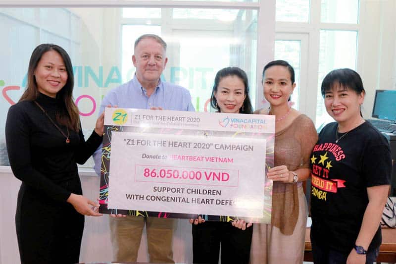 Z1 Zumba Team’s “Z1 For The Heart 2020” Campaign Raises 86,050,000 VND for Heartbeat Vietnam