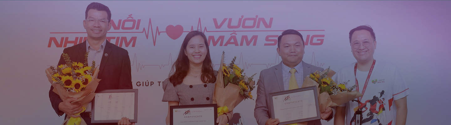 More than 3 billion VND successfully raised from “Run For The Heart 2020”