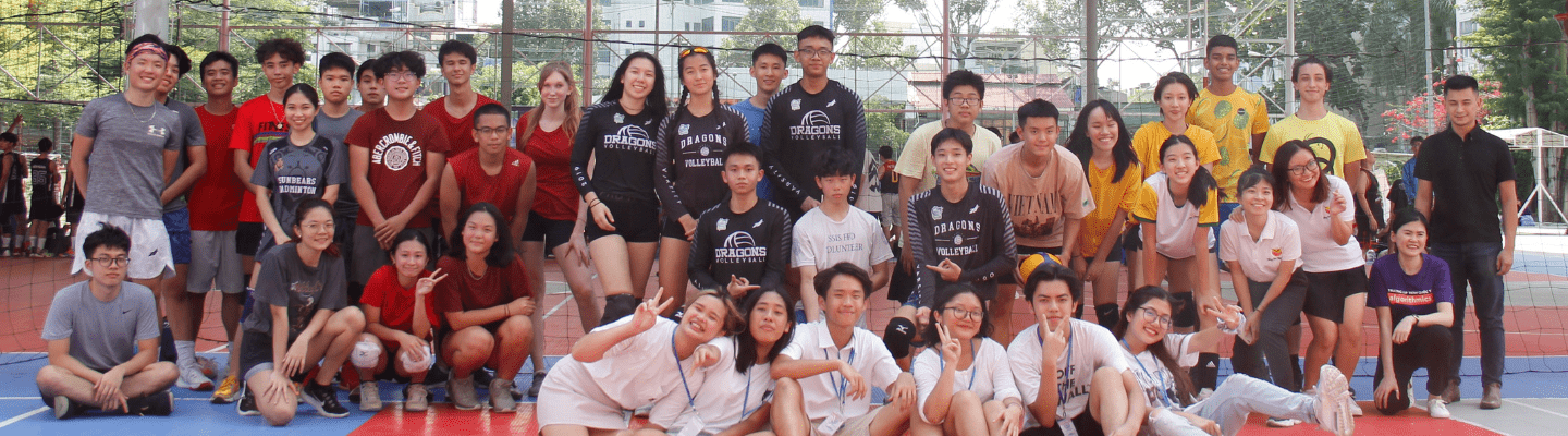 5,650,000 ($245) Raised from The Very First Volleyball Tournament Organized by the Ace of Hearts (AoH) Team In Collaboration with Heartbeat Vietnam
