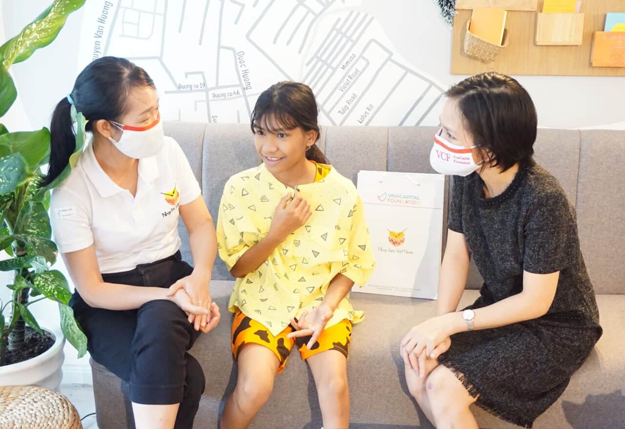 Campaign to Support H’On Mlo Walk Proudly with Her Peers