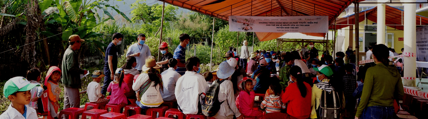 “Our Hearts to Central Vietnam” Campaign Provided Free Health Examination For Nearly 2000 Residents In Tra Nam and Tra Tap Communes, Nam Tra My District, Quang Nam
