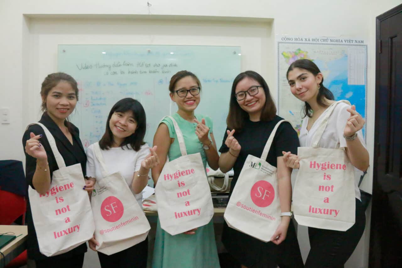 Soutien Feminin Supports Brighter Path Program