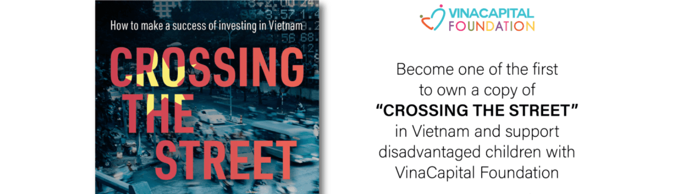 VinaCapital Foundation Raises Funds for The Children with “Crossing the Street” by Andy Ho