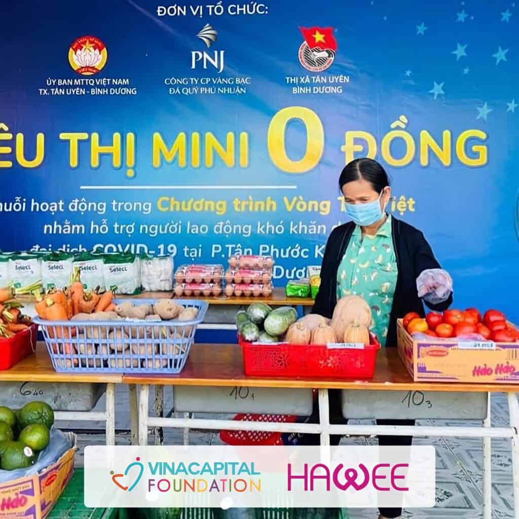 The VinaCapital Foundation Donates To Support Vulnerable Communities In Ho Chi Minh City During Covid-19 Pandemic