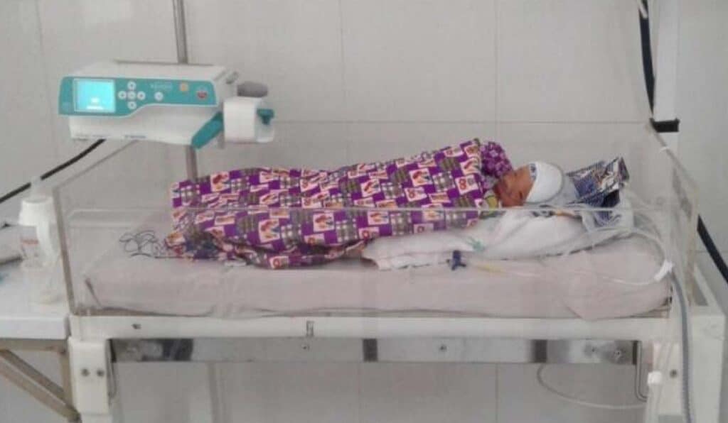 Survive to Thrive saved premature baby twins in Cao Bang