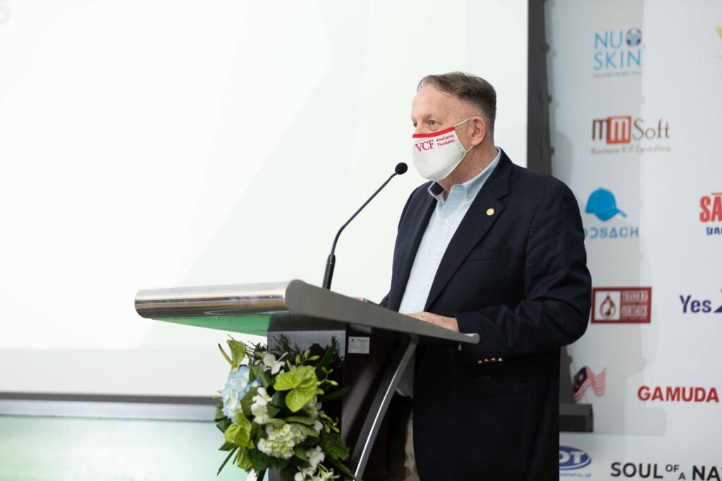 Mr. Rad Kivette, CEO of VinaCapital Foundation stated at the ceremony