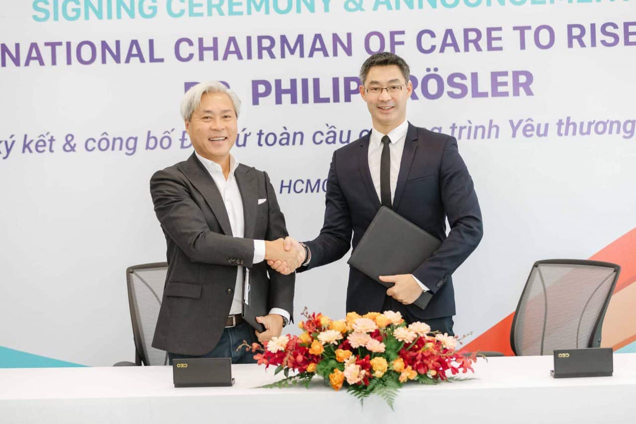 Dr. Philipp Rösler Becomes the International Chairman of “Care to Rise” Program to Support Covid-19 Orphan Children