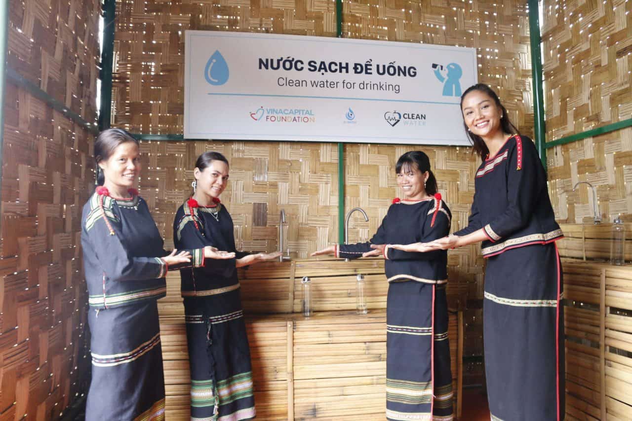 Hand over of community water filtration system in Sut M’Dung Village, Cu M’Gar District, Dak Lak Province
