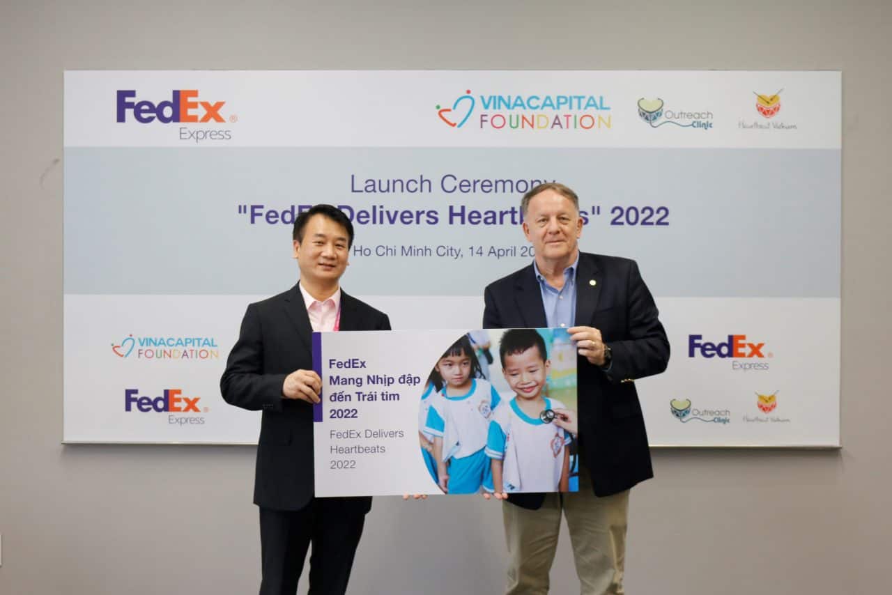 FedEx Vietnam and VinaCapital Foundation Deliver Heart Care Services to Children with Congenital Heart Disease