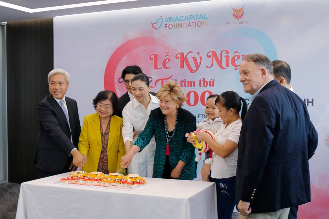 Heartbeat Vietnam Celebrates Saving the 9000th Child with Congenital Heart Defects
