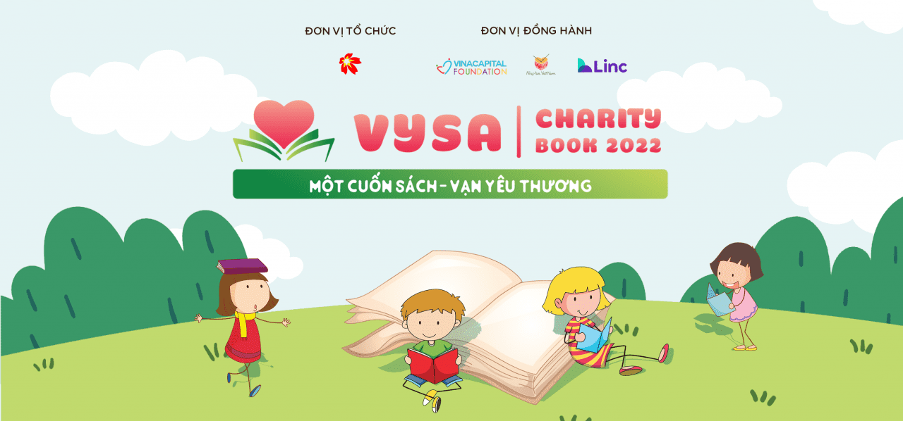 VYSA Charity Book 2022 – A Book, A Million Love