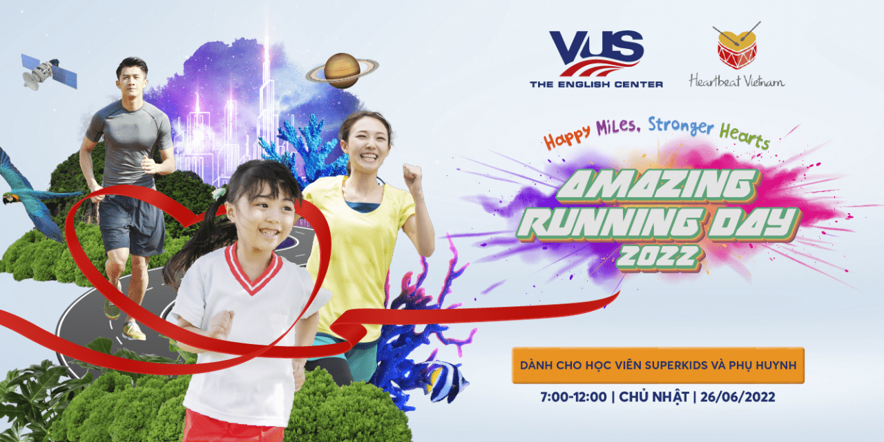 Happy Miles, Stronger Hearts – Let’s run to help children with congenital heart defects stay healthy