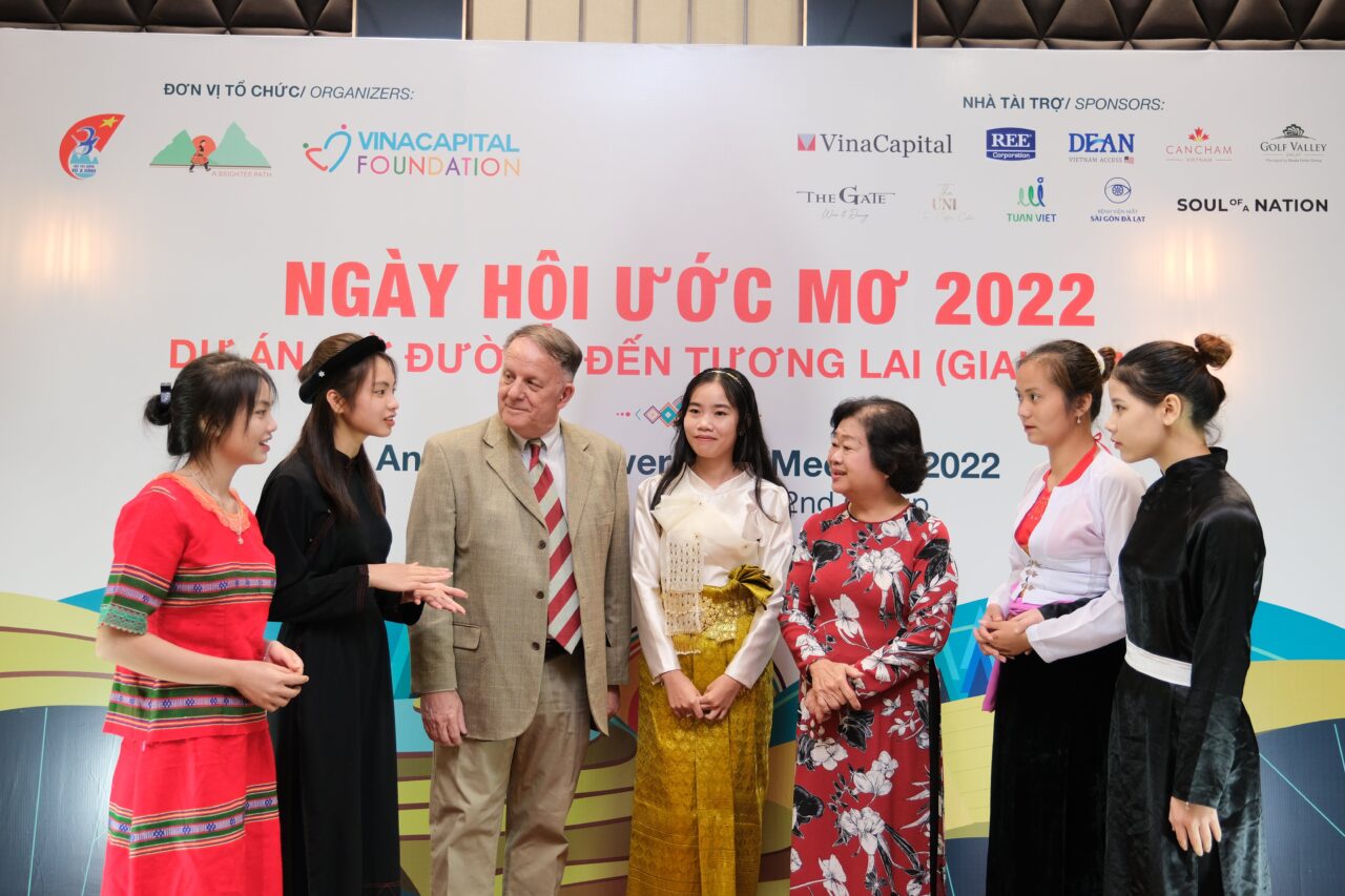 Brighter Path program organizes the national annual empowerment meeting for ethnic minority girls in Da Lat City