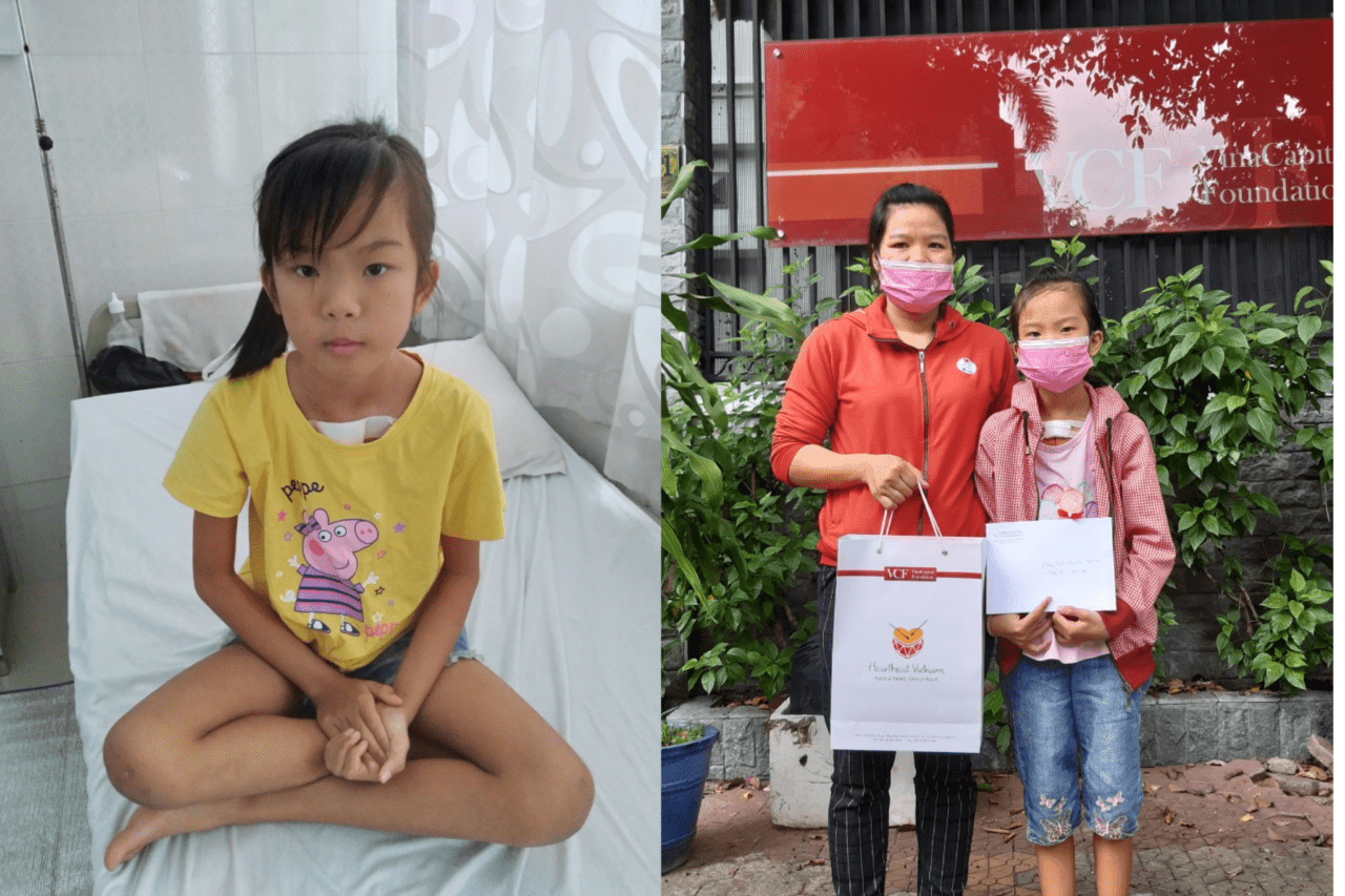 Mai Hoa and her family’s transformation