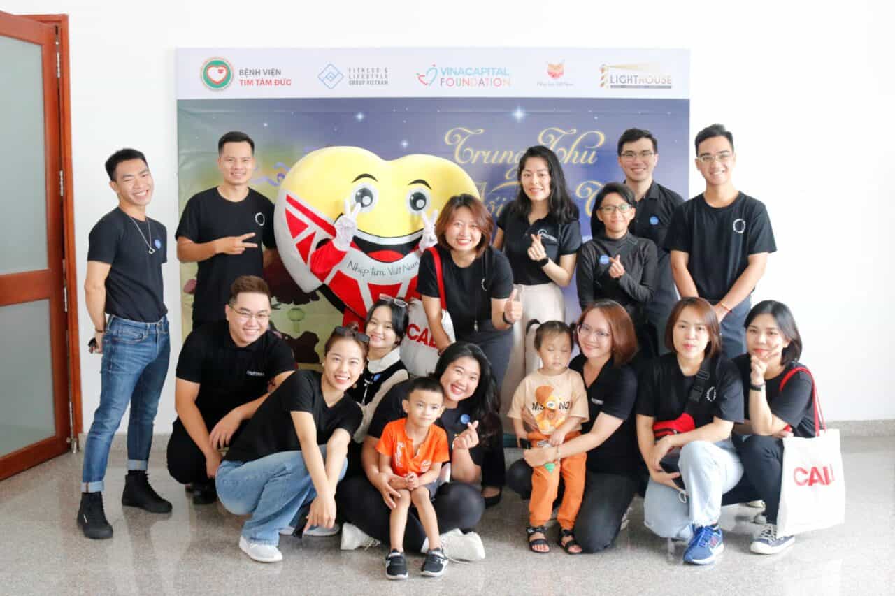 FLG Vietnam organizes a Mid-Autumn Celebration Event for pediatric heart patients