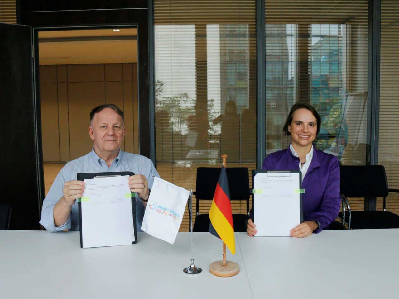 German Consulate General HCMC to improve neonatal care in Quang Ngai province